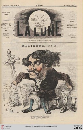Troisième année N° 47 (27 Janvier 1867)