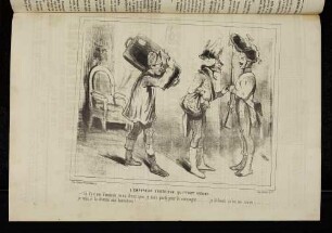L’Empereur d’Autriche quittant vienne