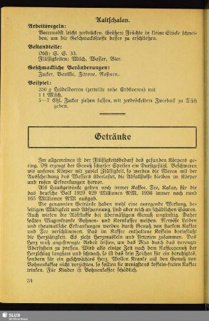 Getränke