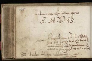 Happel, Johannes Walther, Gelnhusanus