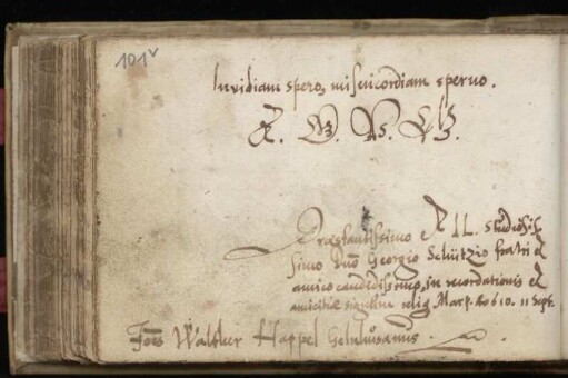 Happel, Johannes Walther, Gelnhusanus