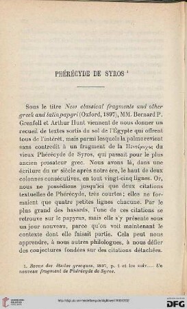 Phérécyde de Syros