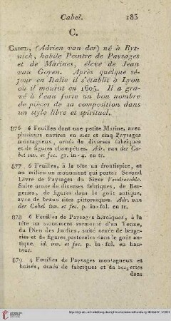 C (Nr. 876-1060)