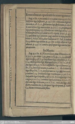 Errata huius opusculi sic corrigantur