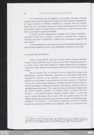 Le sarrasin dans la littérature