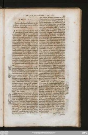 Caput LV. De Agenda Ecclesiastica Argentinensium, & subscriptione eorundem Formulae Concordiae.
