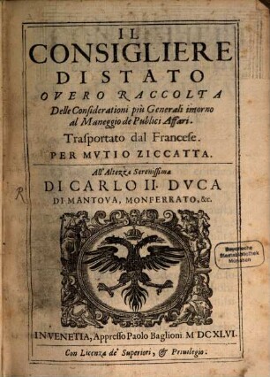 Il consigliere di Stato