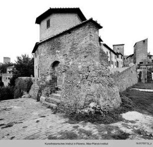 Porta del Rivellino, Certaldo