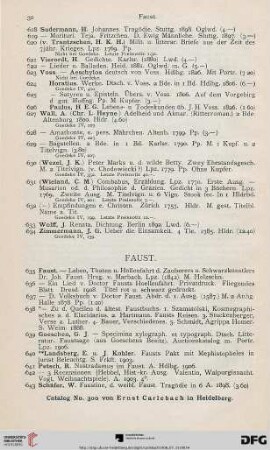 Faust (Nr. 635-706)