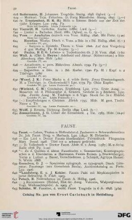 Faust (Nr. 635-706)