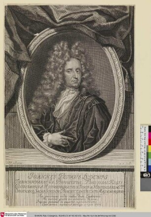 IOANNES PETRUS LUDEWIG