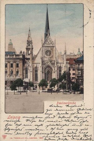 Leipzig: Paulinerkirche