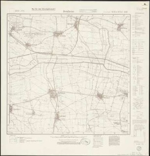 Meßtischblatt 3931 : Jerxheim, 1927 : Jerxheim. - Aufn. 1894, bericht. 1927. - 1:25000. - [Berlin]: Reichsamt für Landesaufnahme, 1927. - 1 Kt.