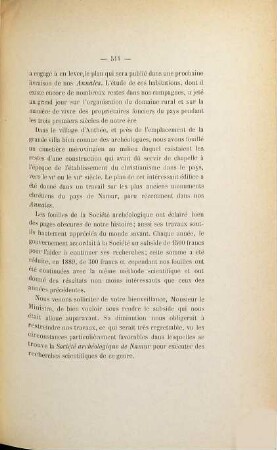 Rapport sur la situation de la Société : en ... 1889 (1890)