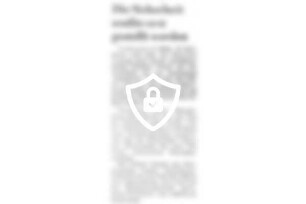 Die Sicherheit mußte erst gestellt werden