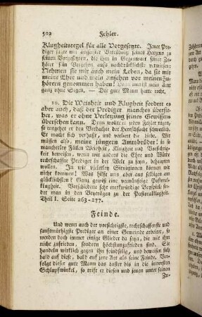 Feinde. - Festpredigt.