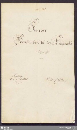 Kurzer Grubenbericht des Kühschachts - 17.6163 4.
