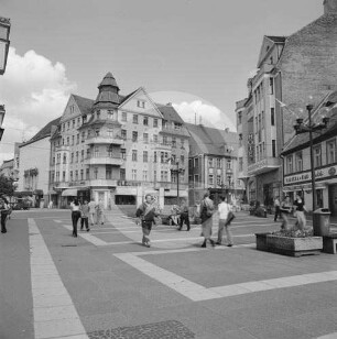 Niedertorplatz Grünberg