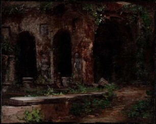 Grotte im Park der Villa d’Este