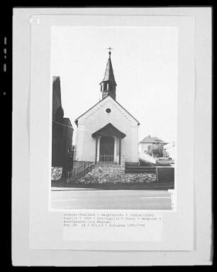 Katholische Kapelle