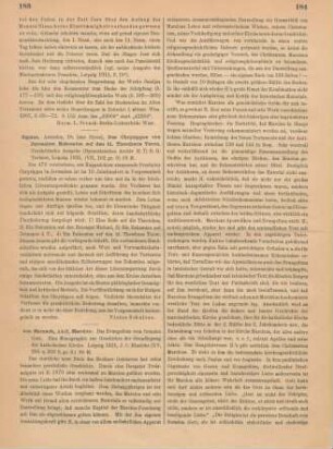 183-186 [Rezension] Harnack, Adolf von, Marcion