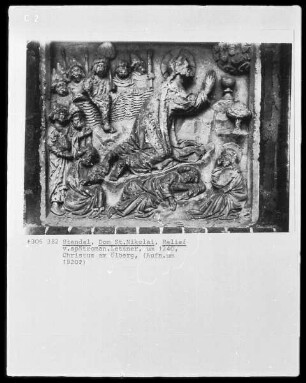 Szenen aus dem Neuen Testament — Christus am Ölberg