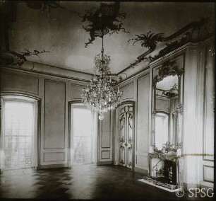 Berlin, Schloss Charlottenburg, Neuer Flügel, Konzertkammer, R. 364.