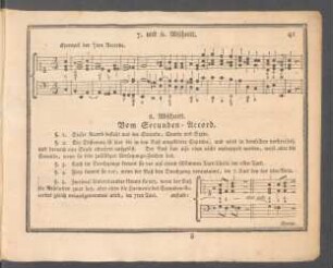8. Abschnitt. Vom Secunden-Accord
