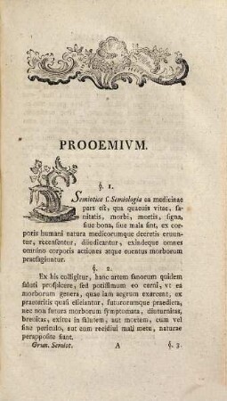 Semiotice physiologicam et pathologicam generalem complexa