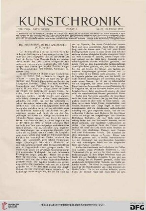 Heft 22 (25. Februar 1916)