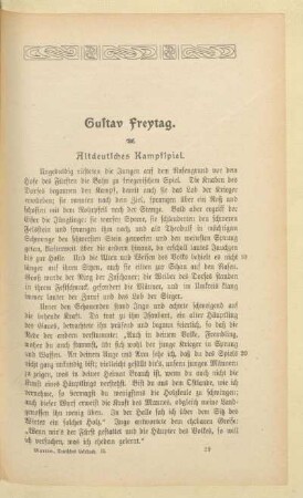 Gustav Freytag