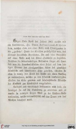 Ueber Suez nach Tur nach dem Wahl