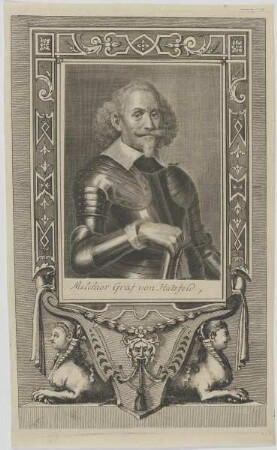 Bildnis des Melchior von Hatzfeld