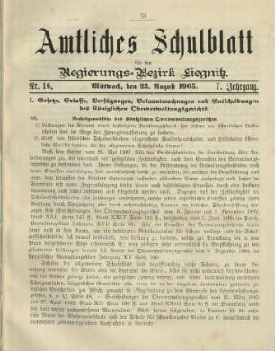 7.1905,16(23.August)