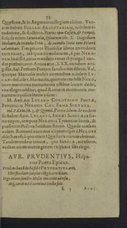 Aur. Prudentius