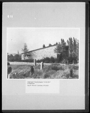 Friedhofskapelle