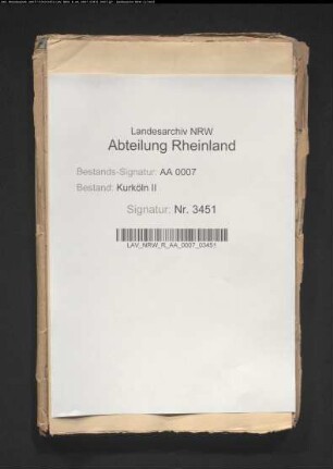 Weistum des Hohen weltlichen Gerichts in der Stadt Köln, Abschrift des 15. Jh.; Reformationsordnungen des Hohen weltlichen Gerichts; Antwort der Stadt Köln auf die Reformationsordnung Hermanns von Wied (Abschriften mit Randnotizen Johann Groppers); Gerichtsbarkeit und Gerechtsame des Hohen weltlichen Gerichts