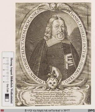 Bildnis Daniel Fessel