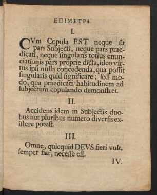 Epimetra