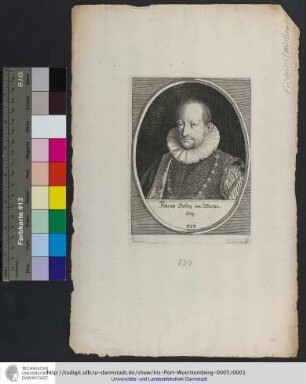 Friderich Herzog von Würtenberg