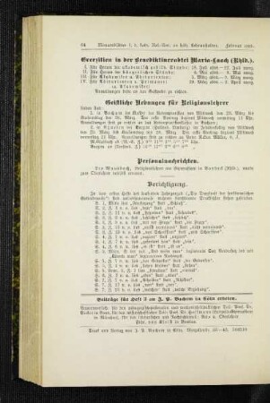 Exerzitien in der Benediktinerabtei Maria-Laach (Rhld.)