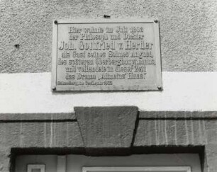 Ehem. Wohnhaus Oberberghauptmann, Schneeberg