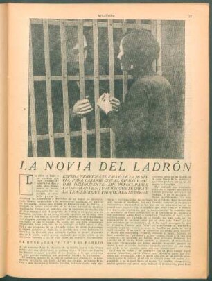 La novia del ladrón