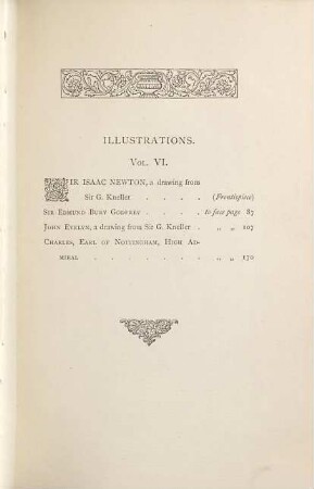 Diary and correspondance of Samuel Pepys from his Ms. Cypher in the Pepysian library, with a life and notes by Richard Lord Braybrooke : Deciphered, with additional notes, by Rev. Mynors Bright. With numerous portraits from the collection in the Pepysian library ..., 6