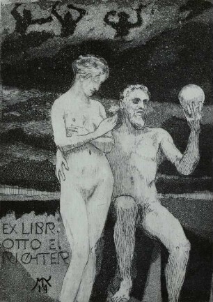 Ex Libris Otto E. Richter