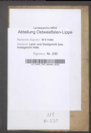 Sonstige: Schlüter, Heinrich Wilhelm: