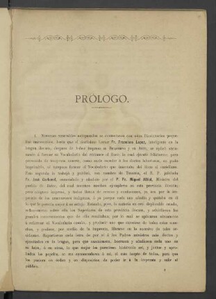 Prólogo