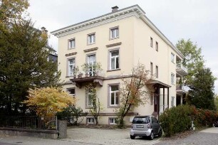 Wohnhaus Anton Burger (Villa); Kronberg, Frankfurter Straße 21