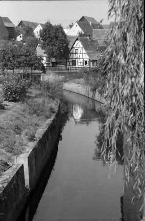 Hördt: Klingbach in Hördt