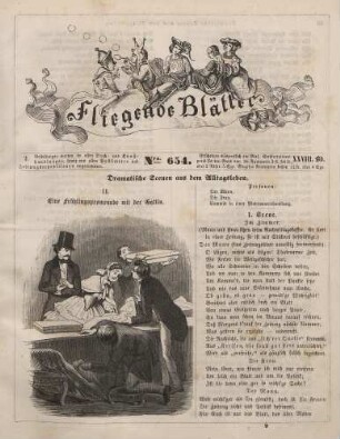 "Dramatische Scenen aus dem Alltagsleben"